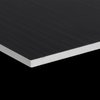Lucida Surfaces LUCIDA SURFACES, BaseCore Nero 6 in. x 36 in. 2mm 12MIL Peel & Stick Vinyl Plank (54 sq.ft), 36PK BC-913